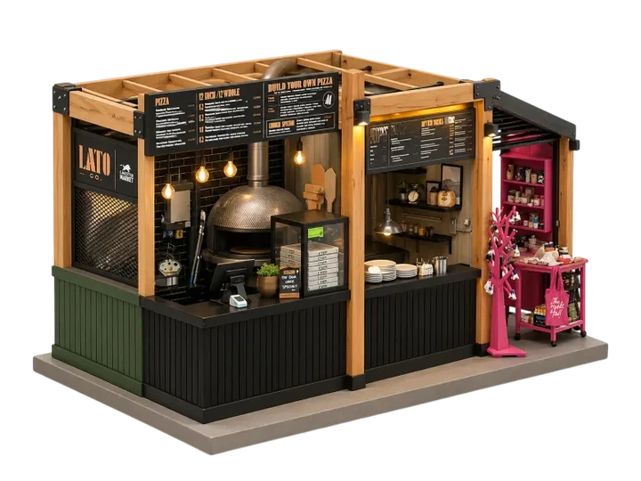 Mercato Pizza Co.